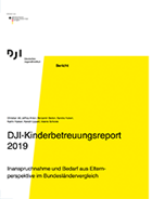 Titelbild - DJI-Kinderbetreuungsreport 2019