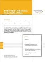 Cover Eckpunktepapier Freiberufliche Hebammen