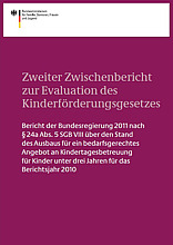Zweiter Zwischenbericht zur Evaluation des Kinderförderungsgesetzes (KiföG-Bericht 2011) /fileadmin/_migrated/wco_publications/Cover_Evaluation_Kifoeg_II.jpg