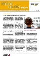 Titelbild - Frühe Hilfen aktuell. Ausgabe 01/2024