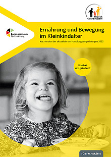 Cover Ernährung und Bewegung im Kleinkindalter