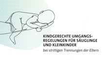 Illustration Kleinkind auf einem Arm