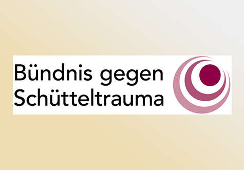 Buendnis gegen schuetteltrauma logo