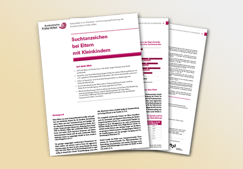 Faktenblatt suchtanzeichen bei eltern