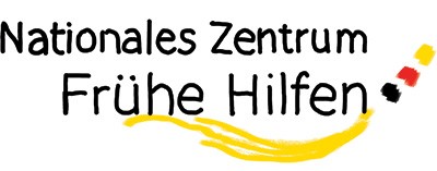 Das Logo des NZFH ist gezeichnet