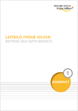 Cover: Leitbild Frühe Hilfen