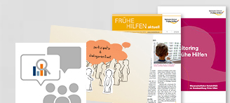 Verschiedene übereinanderliegende Bilder