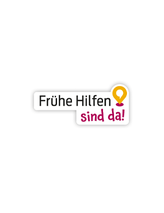 Logo Frühe Hilfen sind da