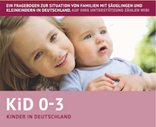 Startseitenbild: Prävalenz- und Versorgungsstudie KID 0-3