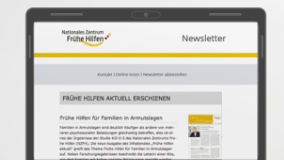Ausschnit Newsletter
