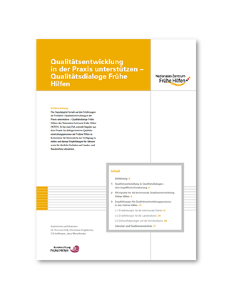 Cover der Publikation