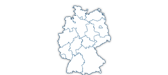 Deutschlandkarte