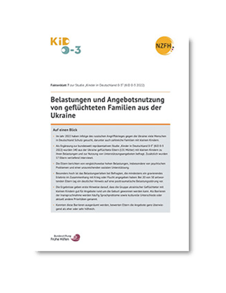 Titelblatt des Faktenblatt 7