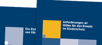 Cover der Publikationen Fit im kinderschutz