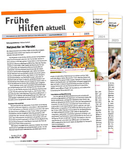 p4641816 Fächer mit Cover der Publikationen