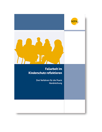 Coverbild Handreichung Fallarbeit im Kinderschutz