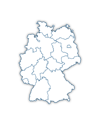 Deutschlandkarte