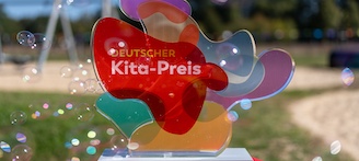 Kita-Preis Trophäe