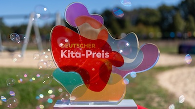Kita-Preis Trophäe