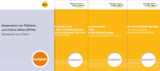 Fächer aus verschieden Kompakt-Heften