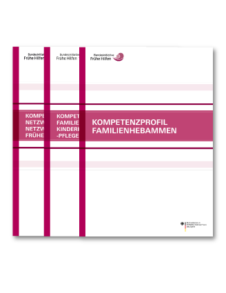 Cover der drei Kompetenzprofile aufeinanderliegend