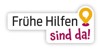 Logo "Frühe Hilfen sind da"