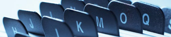 Aktenreiter mit Buchstaben