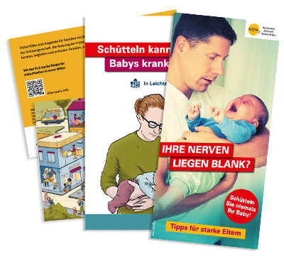 Fächerbild aus Materialien zur Elterninformation
