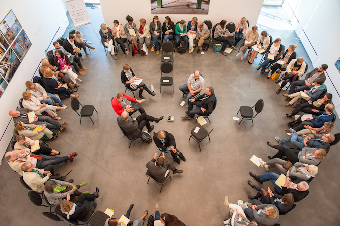 Konferenzreihe Potsdam 14 Fishbowl