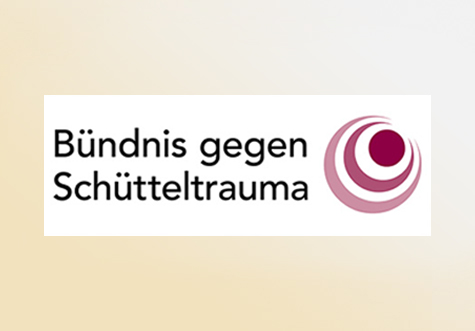 Logo Bündnis gegen Schütteltrauma