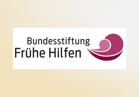 Logo Bundesstiftung Frühe Hilfen