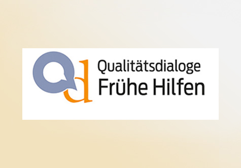 Logo Qualitätsdialoge Frühe Hilfen