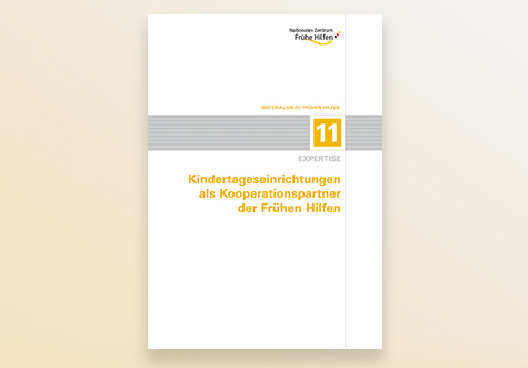 Titelbild Expertise Kindertageseinrichtungen als Kooperationspartner