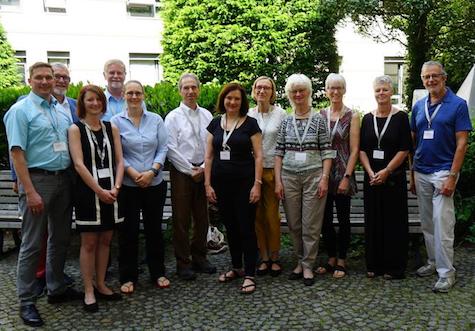 Teilnehmende am Internationalen Forschungsworkshop