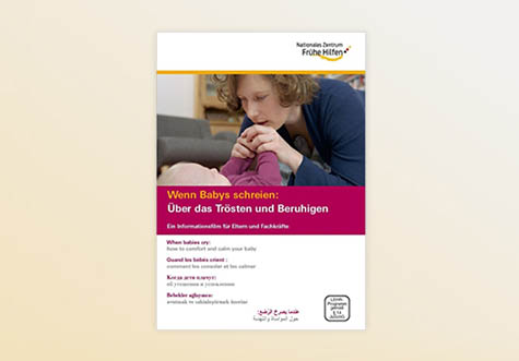 Titelbild der DVD Wenn Babys schreien: Vom Trösten und Beruhigen