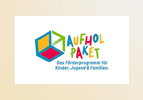 Logo Aufholpaket