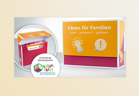 Fachkräftebox Ideen für Familien