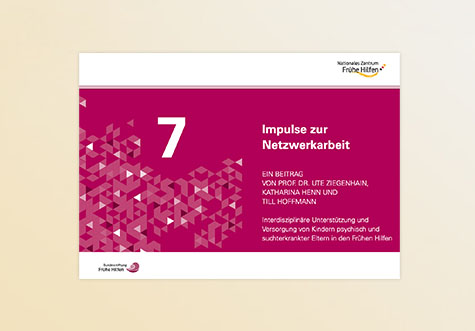 Titelbild der Publikation Impulse Netzwerkarbeit 7