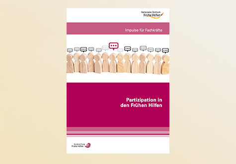 Titelbild Publikation Partizipation in den Frühen Hilfen
