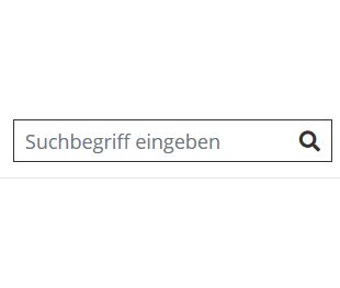 Suchfeld und Lupe Suchfeld und Lupe