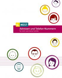 Abbildung Nest Adressheft Abbildung Nest Adressheft