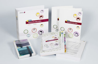 Nest-Startpaket Materialien des Nest-Startpakets