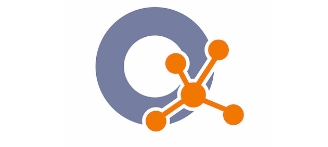 Icon zeigt Kreis mit einem Symbol für Netzwerk