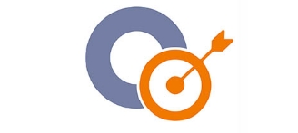 Icon zeigt Kreis mit Zielscheibe und Pfeil