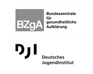 Logos BZgA und DJI