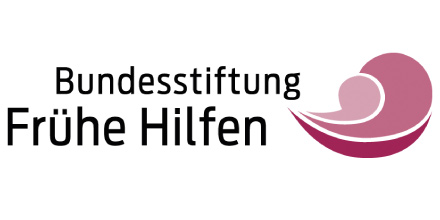 Logo Bundesstiftung Frühe Hilfen