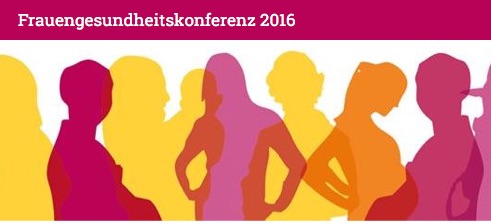Logo: Frauengesundheitskonferenz 2016