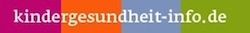 Logo: Internetseite "kindergesundheit-info.de"