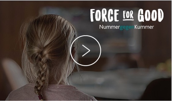 Startbild Film: Nummer gegen Kummer – „Force for Good“
