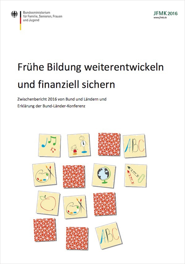 Cover: Frühe Bildung weiterentwickeln und finanziell sichern